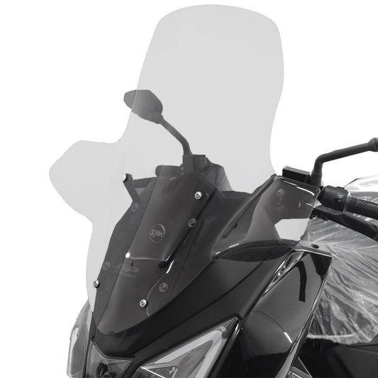 Parabrezza con Paramani Trasparente 66 cm per SYM Joyride 300 2023-2025