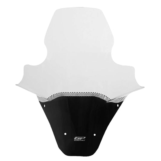 Parabrezzashield Parabrezzascreen With Handguard Trasparente Compatibile per Honda PCX125 / PCX150 - GP Kompozit