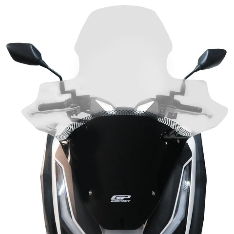 Parabrezza con Paramani Trasparente 78 cm per Honda PCX125 / PCX150 2025-2026