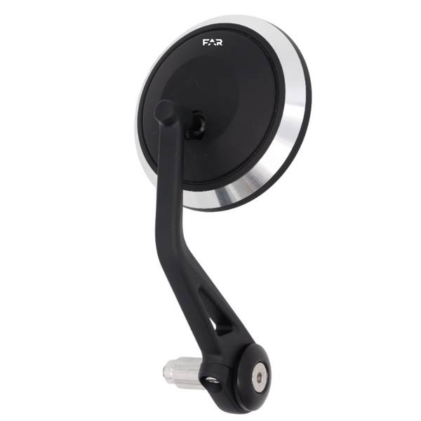 Moto Cromato Specchietti Specchietti Retrovisori Per Moto - Foto 7