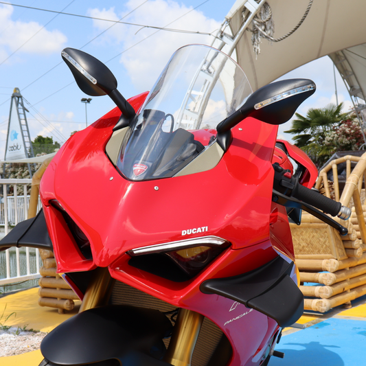 Ducati Panigale V2 / V4 Right Rearview Mirror with Integrated LED