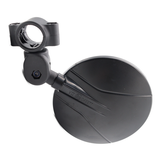 Flexi black supermotard rearview mirror