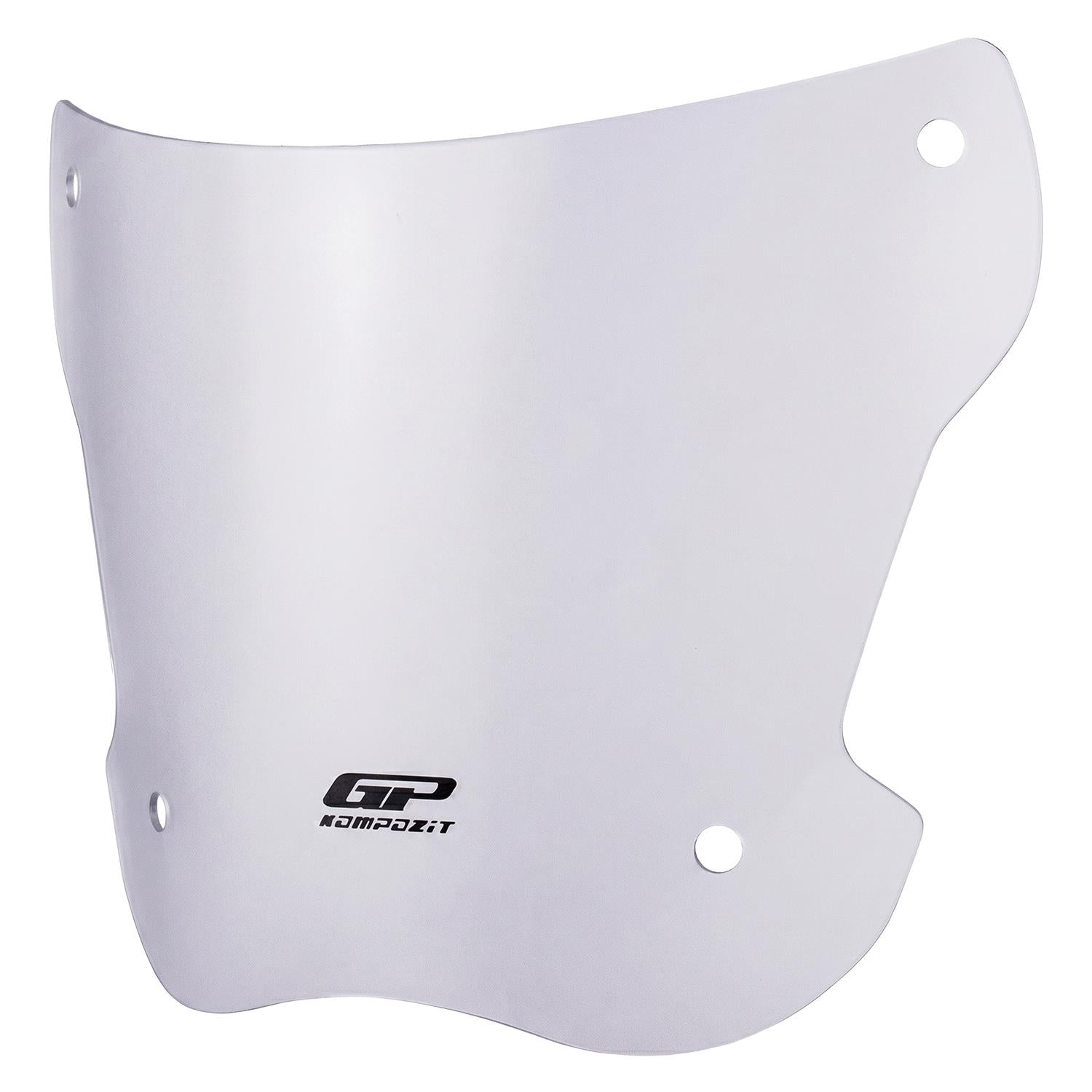 Cupolino Trasparente 34 cm GP Kompozit per Honda SH125i/150i/350i - retro