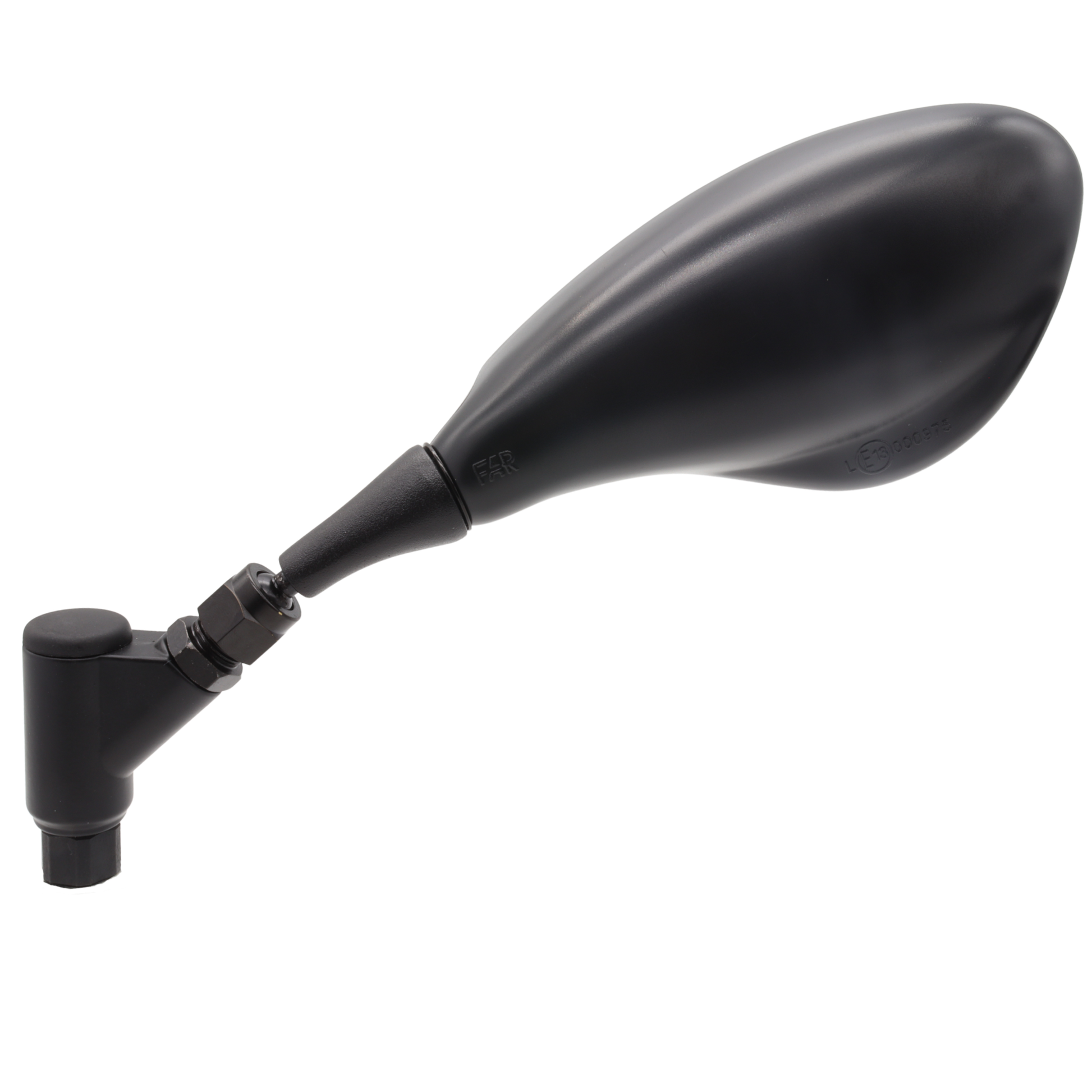 Retrovisore universale sinistro manubrio nero – Retrovisore FAR Italian Design