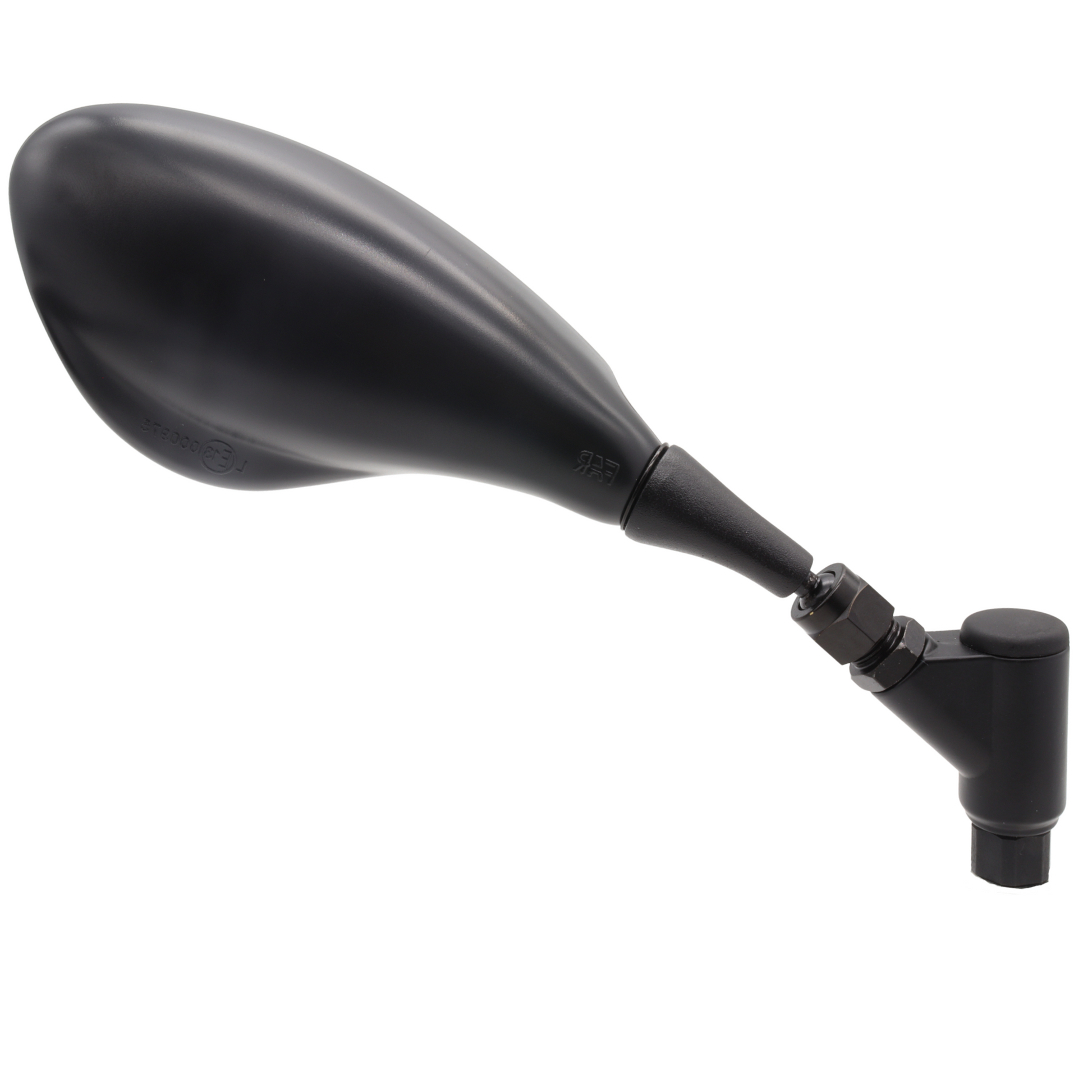 Retrovisore universale destro manubrio nero – Retrovisore FAR Italian Design
