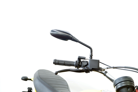 Universal Racing Lenkerspiegel Links – Premium – Seitenansicht