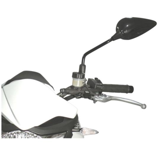 Retrovisore Universale Sinistro a Manubrio Street Flow
