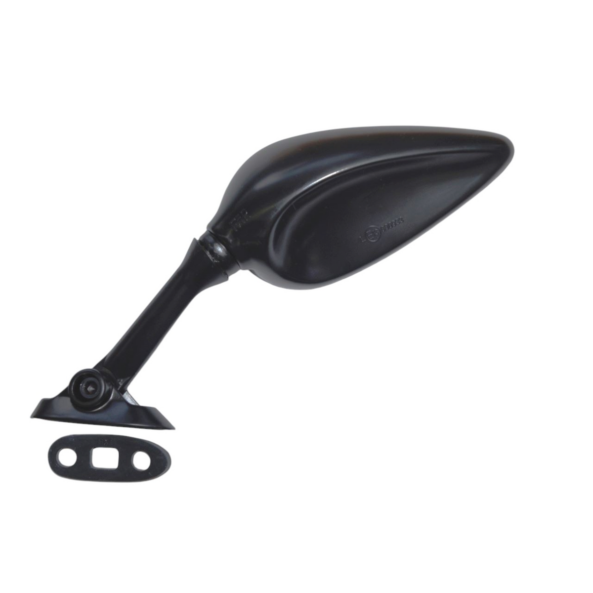 Espejo Retrovisor Derecho Negro Suzuki GSX-R 750 / 1000 – Motos Carenadas