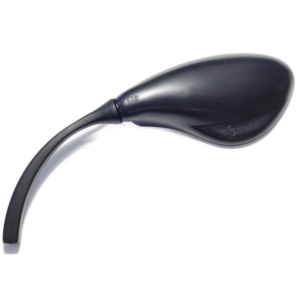 Universal Left Handlebar Mirror – Satin Black