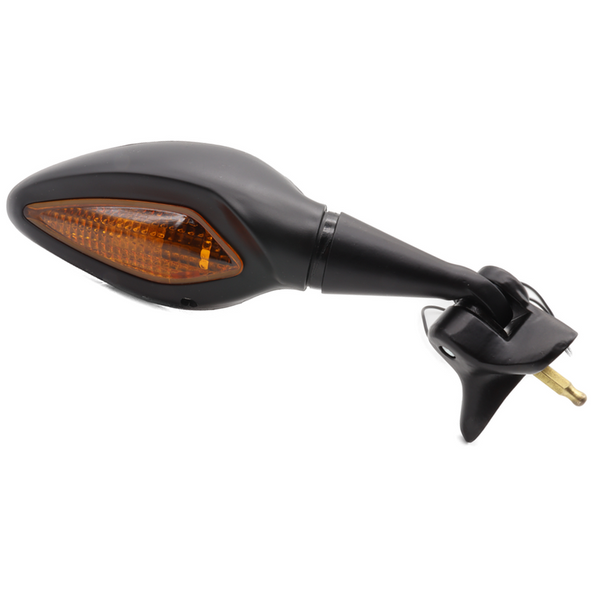 Ducati 999 SR 749 S dark rearview mirror with direction indicator – RH