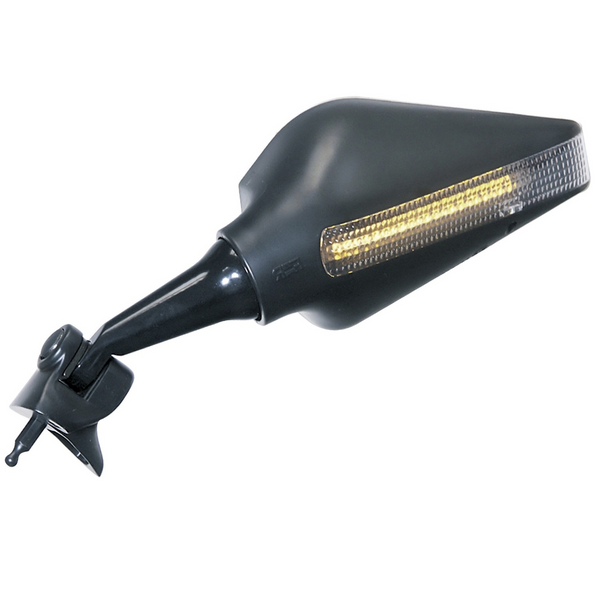 Left rearview mirror with LED for Ducati 999 SR / 749 S Dark
