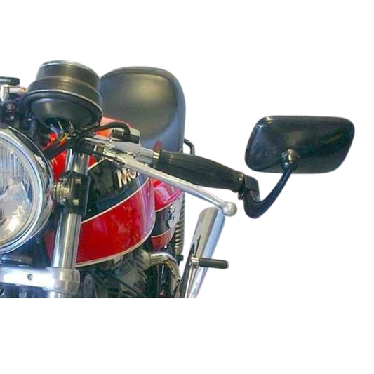 Universal-Lenkerendenspiegel in Royal Black – SX/DX