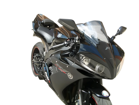 Espejo Retrovisor Derecho Negro Suzuki GSX-R 600 / 750 / 1000 / 1300 (desde 2009) – vista lateral