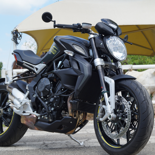 Paar universelle Lenkerendenspiegel – Dark Shield