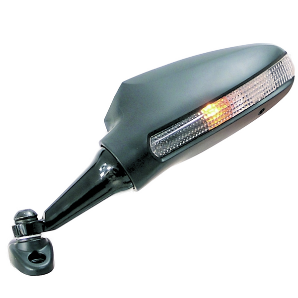 Left Universal Viper Snake LED Supersport Rearview Mirror