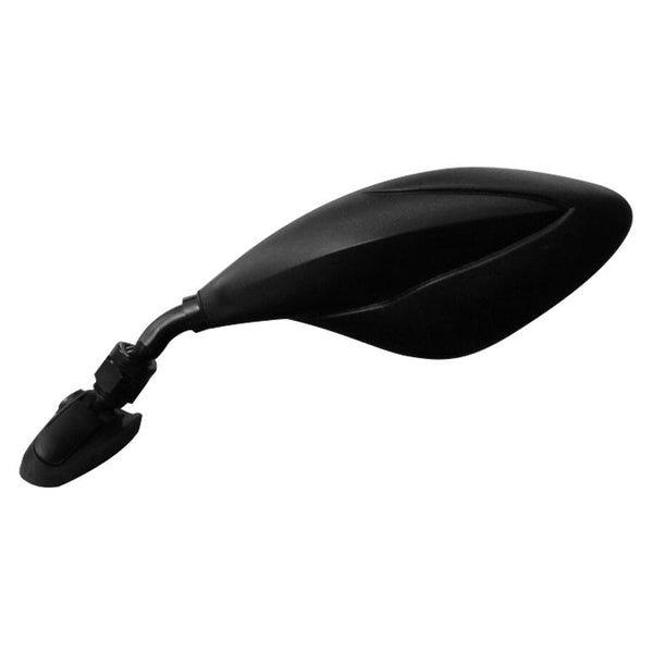 Universal Left Fairing Rearview Mirror – M6 Black Ball