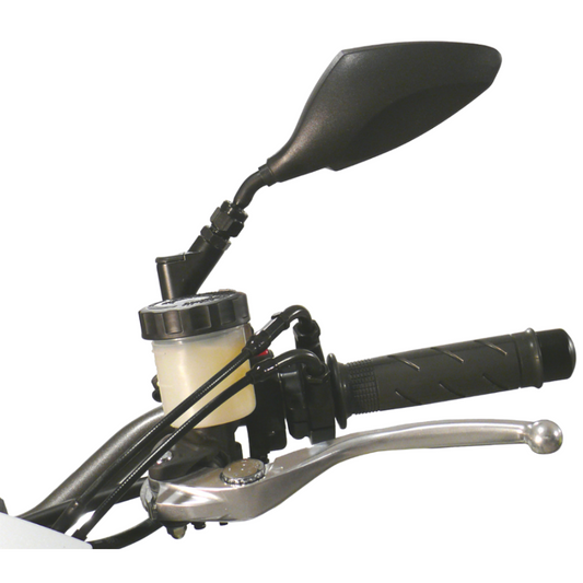 Retrovisore Sinistro Universale a Manubrio Racing