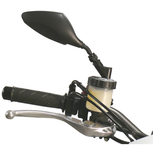 Retrovisore Destro Universale a Manubrio Racing