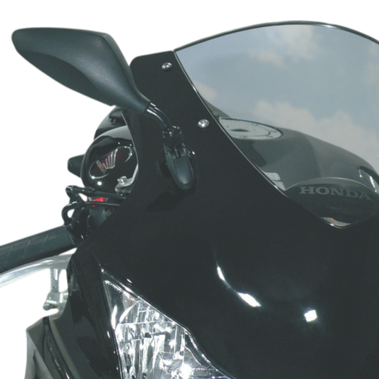 Retrovisore Sinistro Universale per Moto Carenate Nero