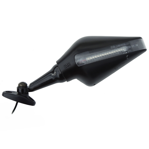 CBR 600 Sport-Rückspiegel mit integriertem Blinker - 