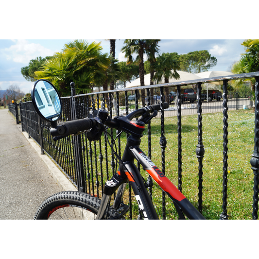 Universal Bar End Rearview Mirror – Bikes, E-Bikes, and Electric Scooters