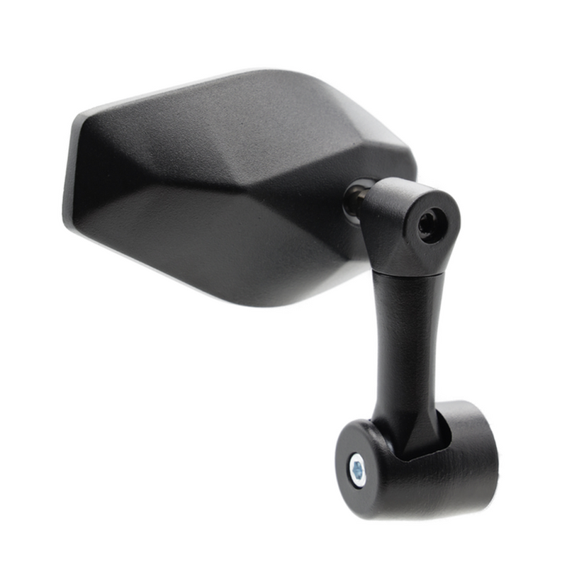 Retrovisore Universale Bar End Prismatic Racing Long Rod SX/DX