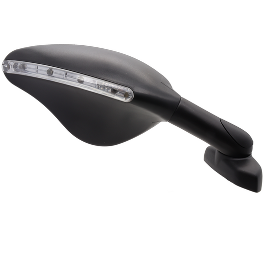 Retrovisore Destro Universale LED AeroTech per Moto Carenate