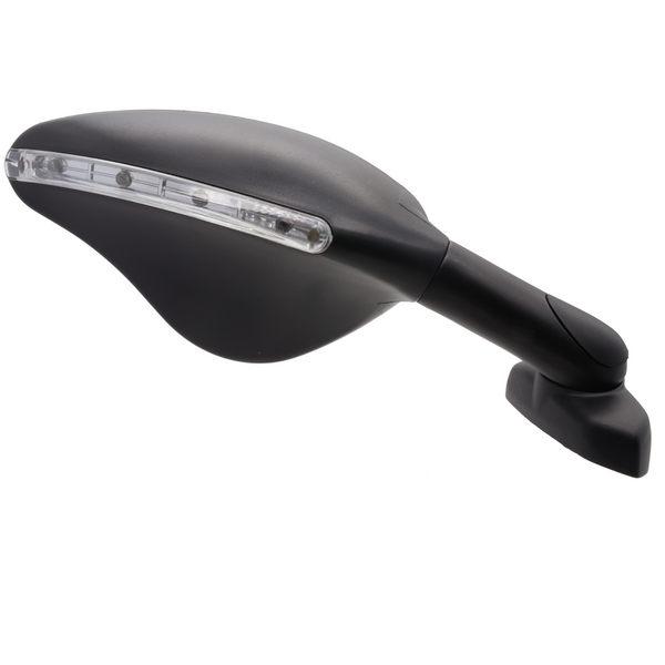 Retrovisore Destro Universale LED AeroTech per Moto Carenate