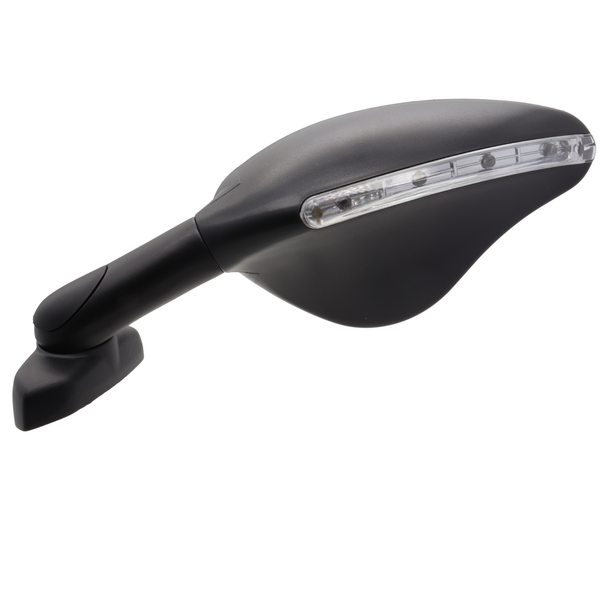 Retrovisore Sinistro Universale LED AeroTech per Moto Carenate