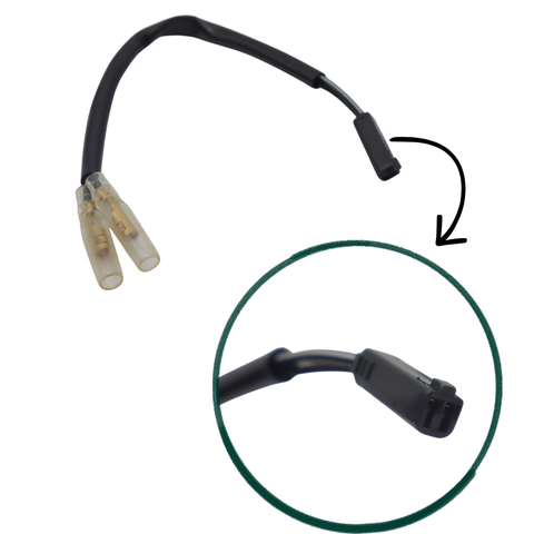 Female Connector Kit for Suzuki / Yamaha Aftermarket Turn Signals – 2 Pieces