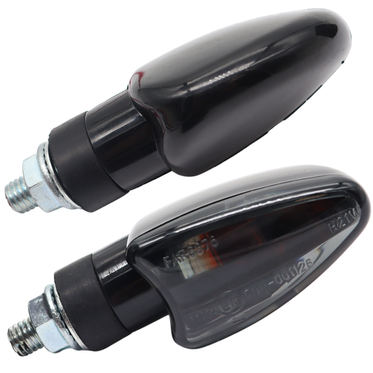 Micro indicators for motorcycles