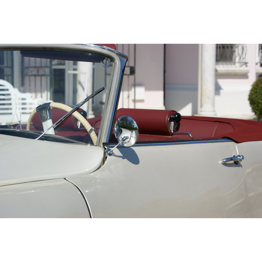 Classic Vintage Car Mirror cod. 7549 Left/Right