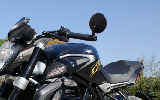 Universal Lenkerend-Kurzstangen-Rundspiegel – SX/DX