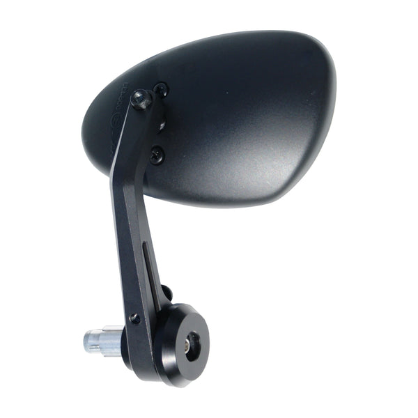 Retrovisore Sinistro Universale Bar End Heritage Black