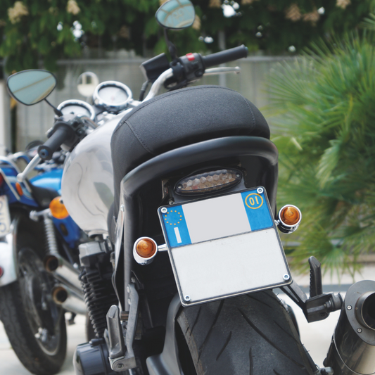 Chrome Classic Universal Turn Signals