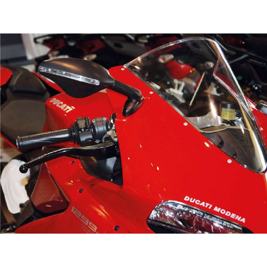 Ducati Viper Aero – Retrovisore Sinistro con Indicatore LED Integrato – Cod. 7587 SX