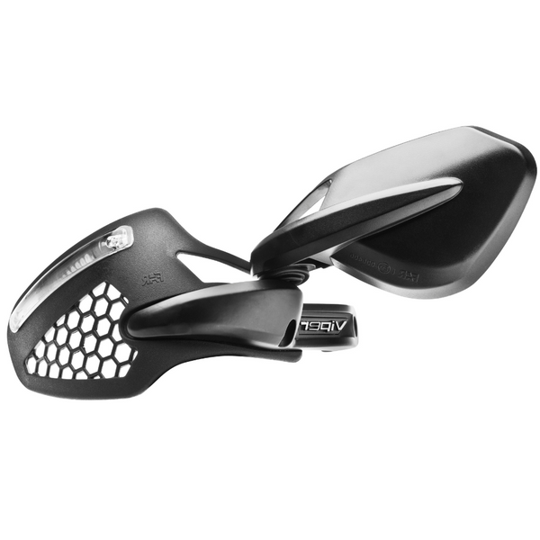 Retrovisore Universale Sinistro Viper Shield Lever Bar End con LED Integrato