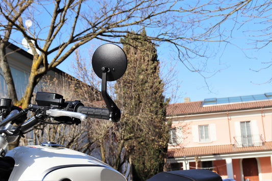 Black Orbit Universal-Lenkerendenspiegel – LH/DX