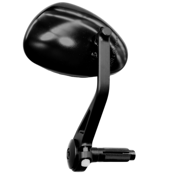 Retrovisore Bar End Universale Destro Dark Heritage