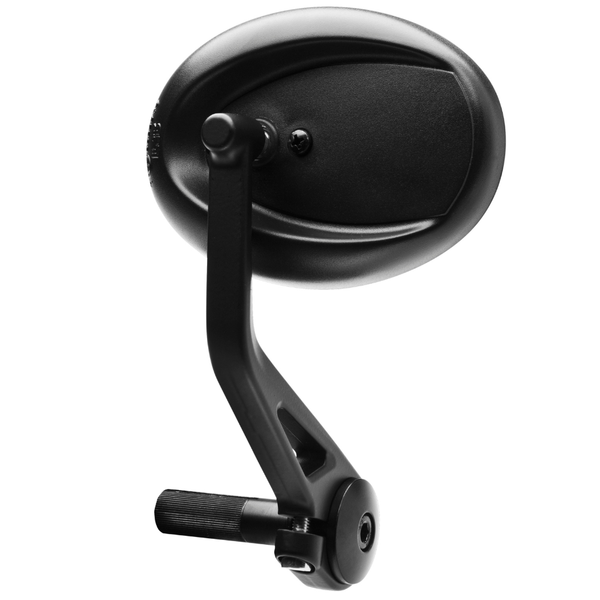 Retrovisore Universale Sinistro Bar End Moon Black Classic