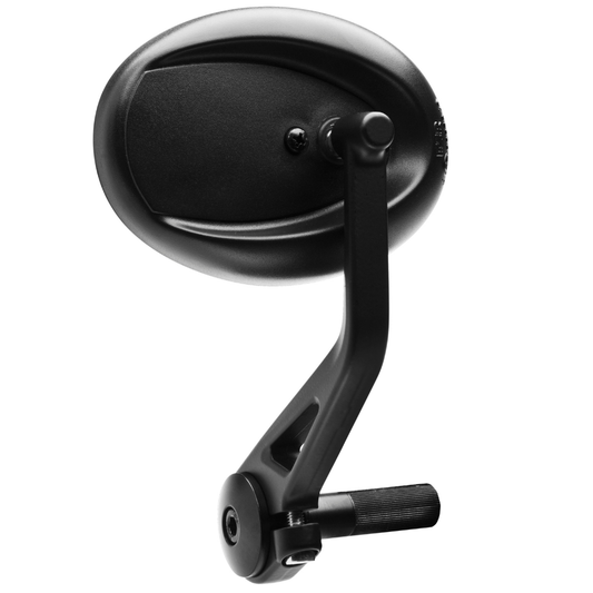 Retrovisore Destro Bar End Moon Black Classic