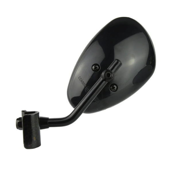 Specchietto Retrovisore Sinistro Universale Scudo Vespa / Lambretta Nero