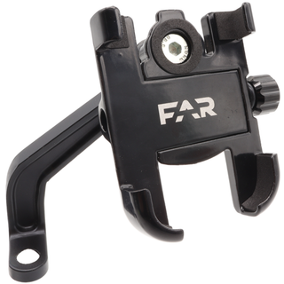Porta Cellulare Moto Universale a Manubrio o Retrovisore in Alluminio – Supporto Smartphone FAR