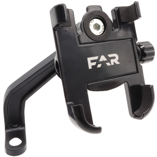 Porta Telefono Universale da Manubrio per Moto in Alluminio