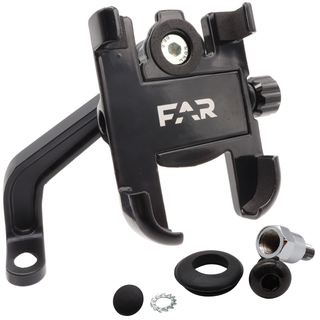 Porta Cellulare Moto per Piaggio Vespa – Kit Plug & Play Supporto Smartphone FAR