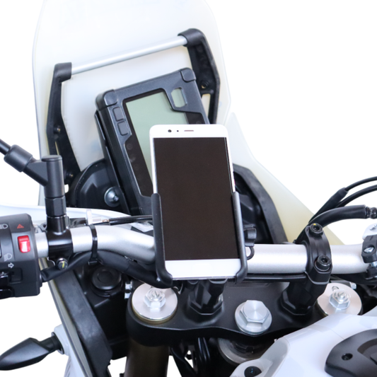 Porta Smartphone da Manubrio per Moto con Caricatore USB Integrato