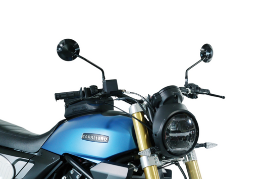 "Scrambler Iconic Performance CNC" rearview mirror – Code 7750 DX