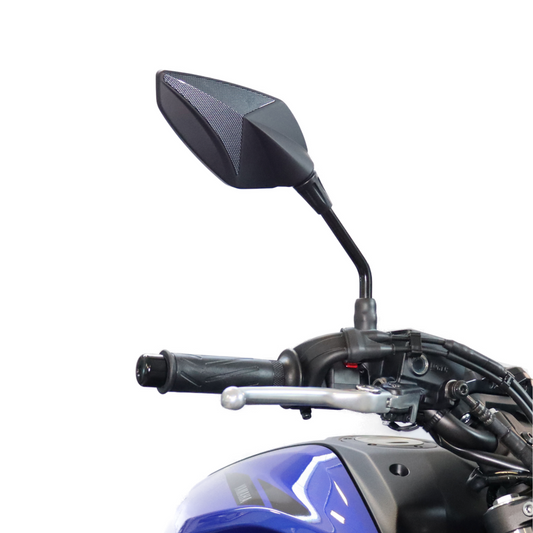 Universal rearview mirror - Right