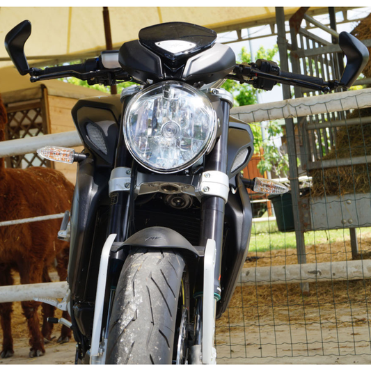 Carbon Knife Universal-Lenkerendspiegel (Paar)