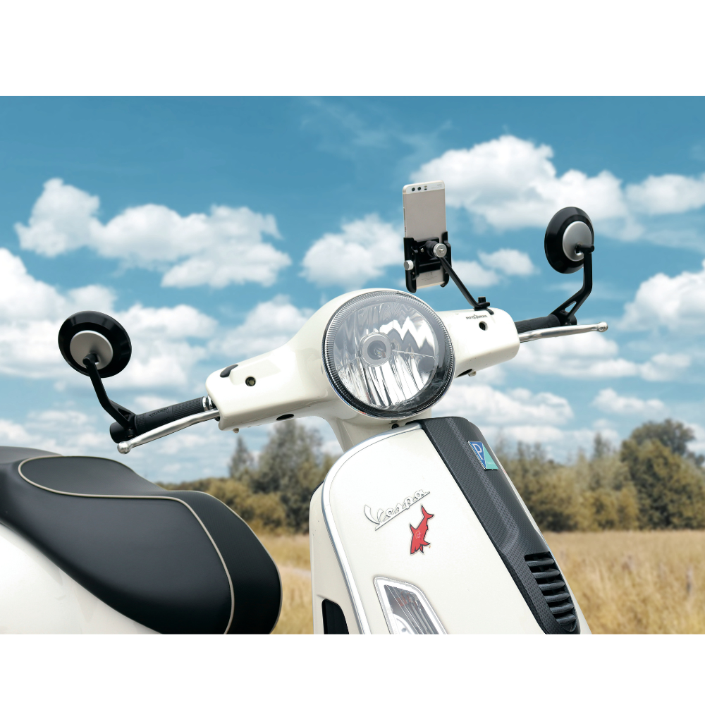 Rétromirino A Sinistra Vespa Primavera 50 Dal 2020, Elettrica - Foto 8